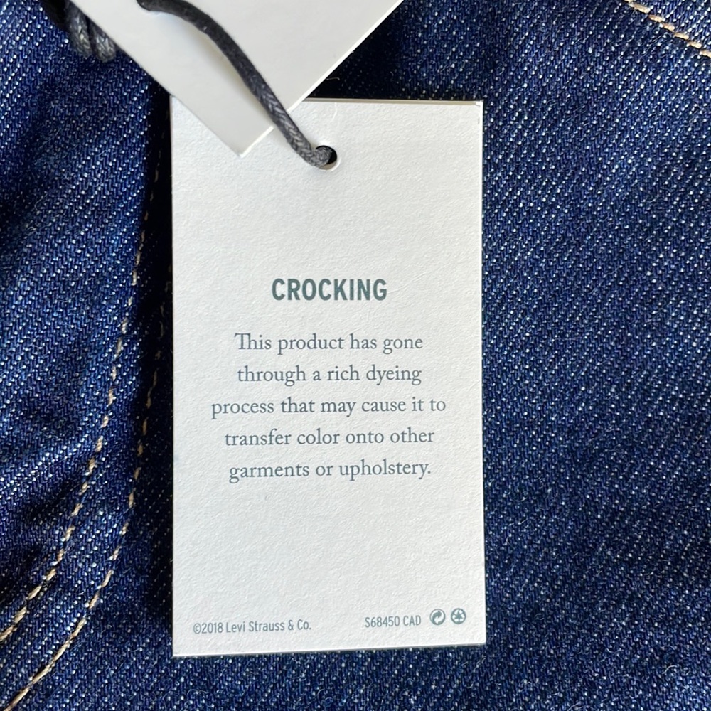 Levi’s 721 High-Rise Skinny Jeans 28x30 - Picture 5 of 5